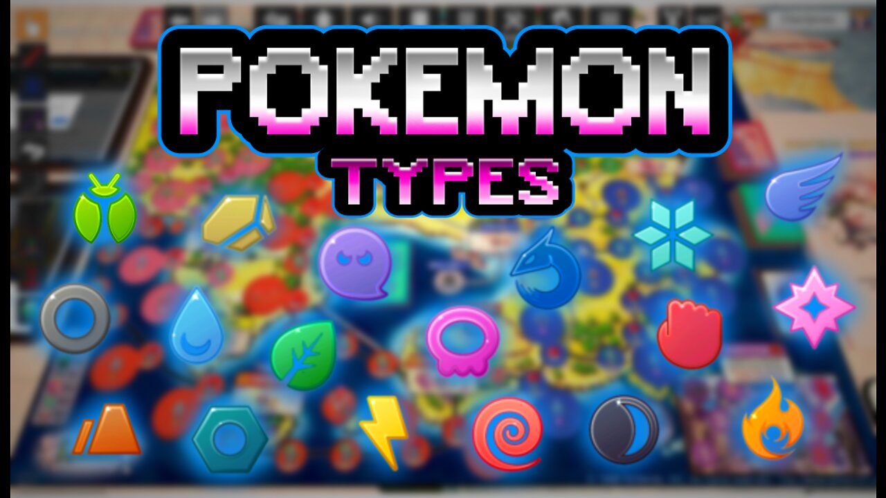 Pokémon Master Trainer RPG - Explaining The Rules (Pokémon Types)