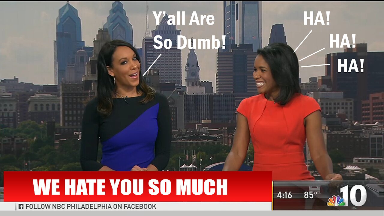Media Anchors Literally Hate You. They Are Paid To Brainwash You! I Got Receipts (Must Watch)