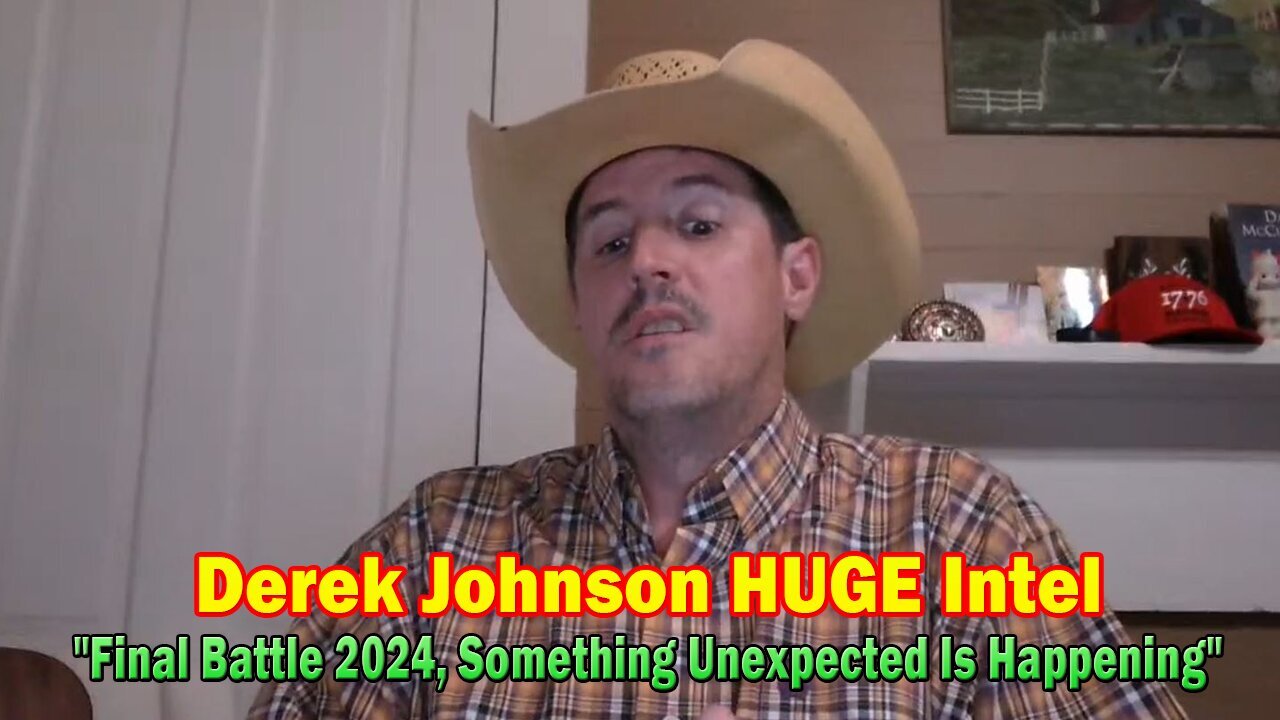 Derek Johnson HUGE Intel 8/1/24: "Final Battle 2024, Something Unexpected Is Happening"