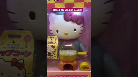 Hello kitty vending Mechine