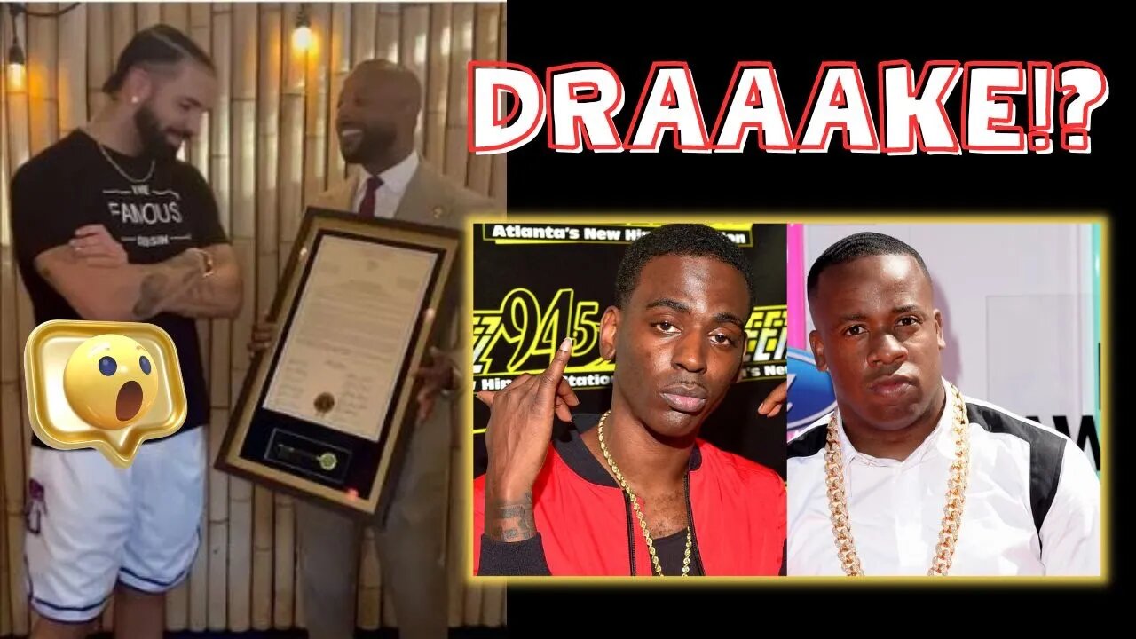 Drake receives Memphis Key to the City‼️😮