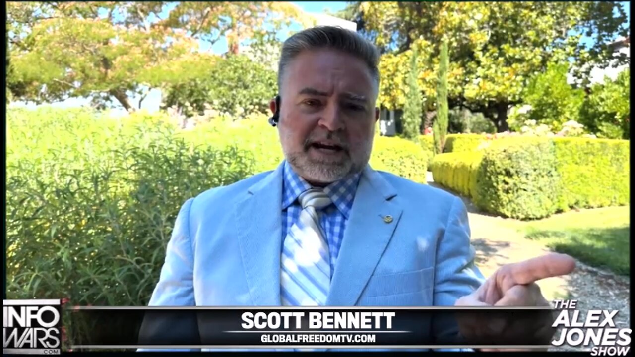 Alex Jones interviews Scott Bennett for Analysis of Assassination and what's Next.