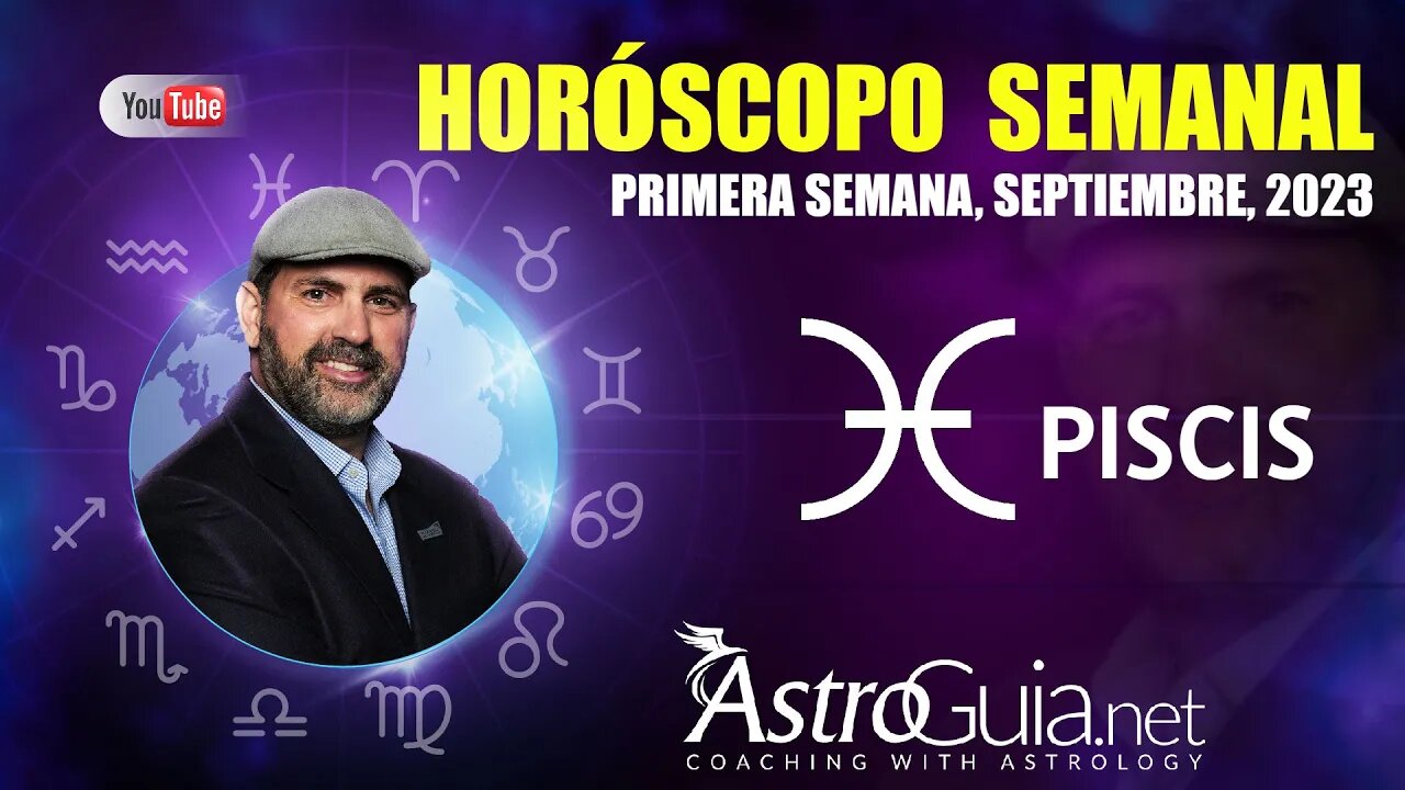 ♓ #PISCIS - 🙌 Abre tus manos y recibe tus milagros esta semana. 🥂🎉