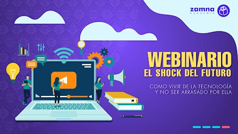 Webinario El shock del futuro y como sobrevivir a ello 21 oct 2020