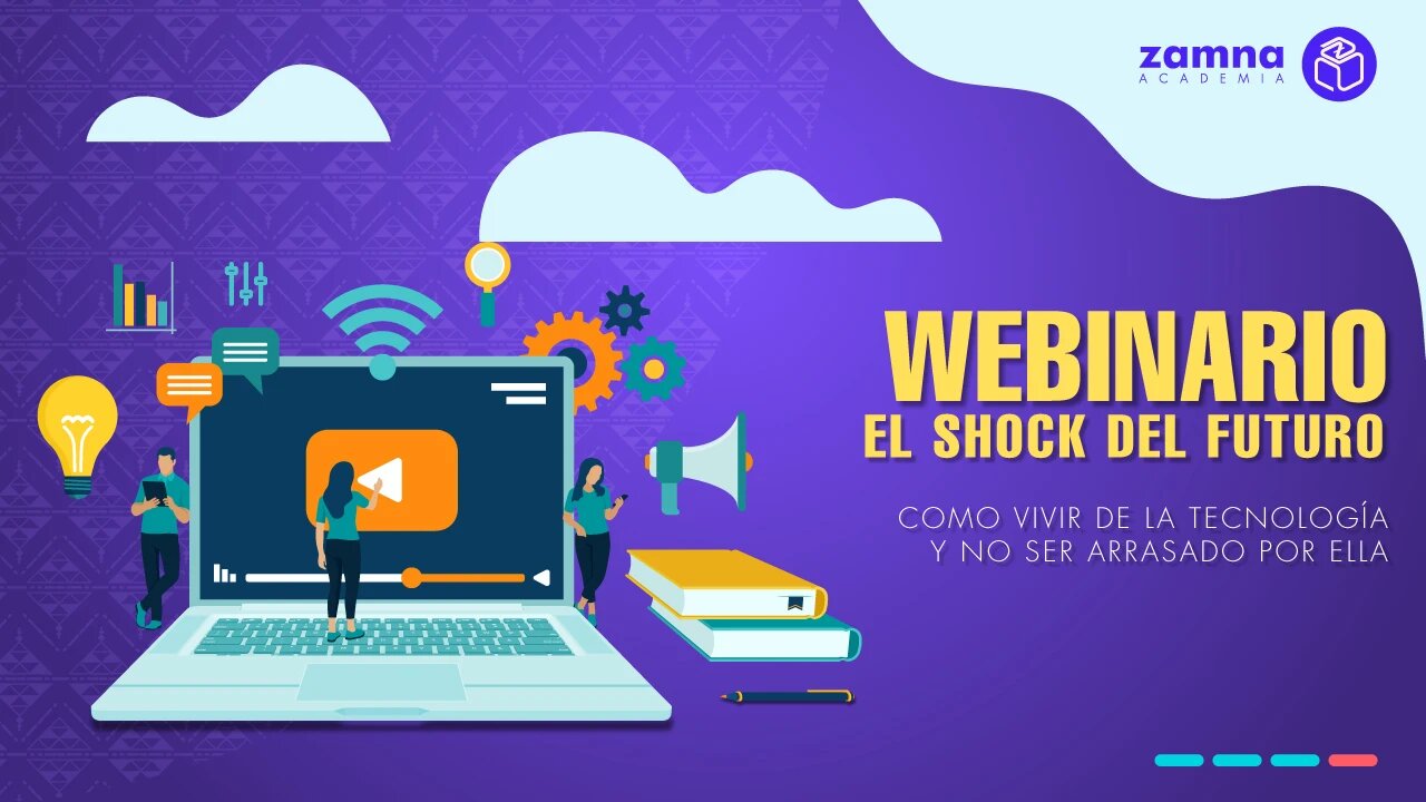 Webinario El shock del futuro y como sobrevivir a ello 21 oct 2020