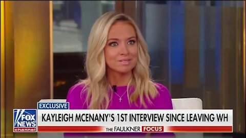 What's Kayleigh McEnany's Next Career Move After Trump Admin?