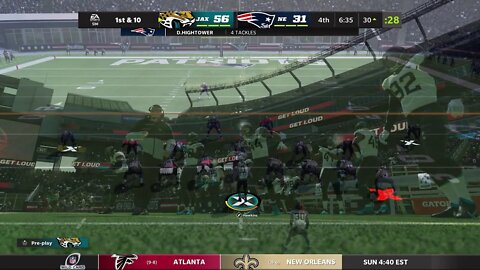 Madden 22 FotF WildCard - Offense Only