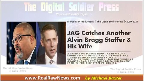 JAG Catches Another Alvin Bragg Staffer