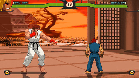 MUGEN - Evil Ken vs. Goryu - FT2 - Download