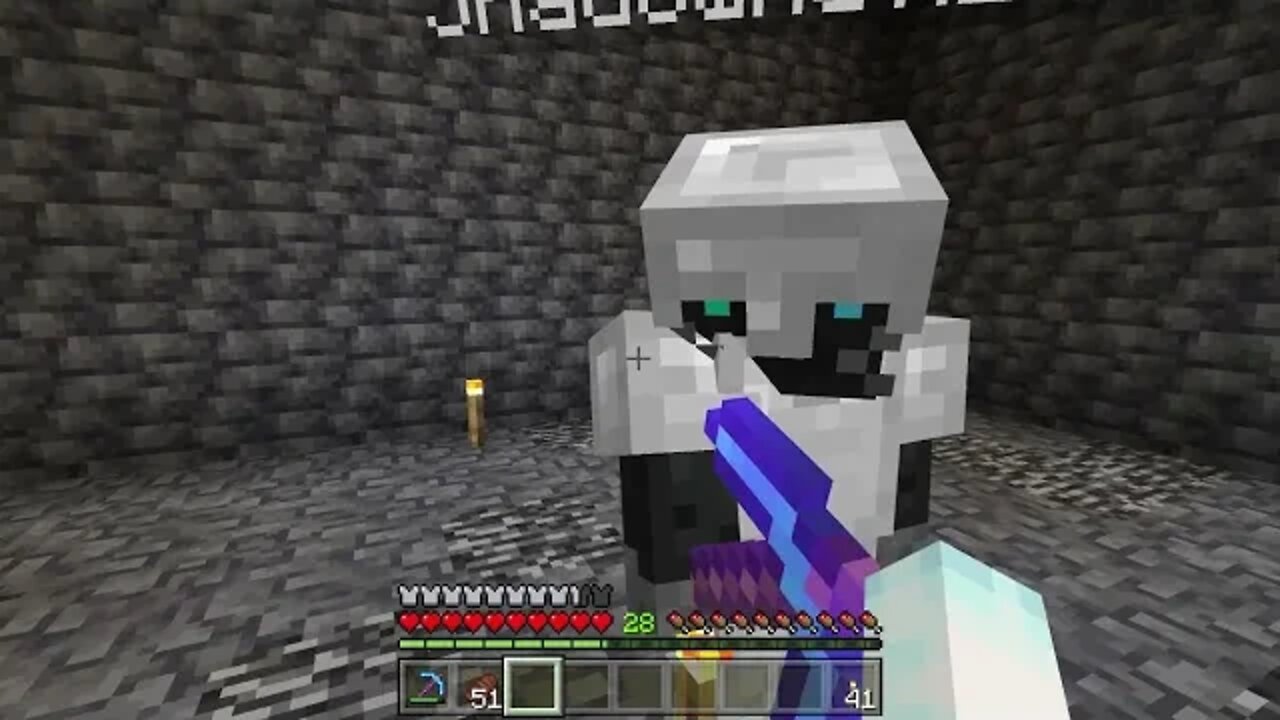 Minecraft Part 25, Harnessing our inner Dwarves.
