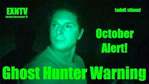 Anti Ghost Hunting Message For October. Calling To Ghosts Is Summoning Spirits, And It's Forbidden!