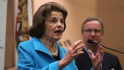 California Democrats Aren't Endorsing Senior Sen. Dianne Feinstein