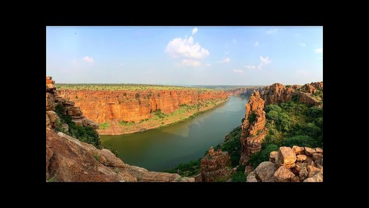 Gandikota- The Grand Canyon of India