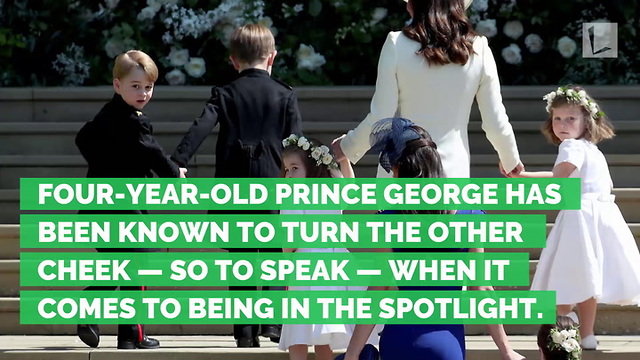 Prince George Steals the Show in Official Wedding Photos Released from Palace