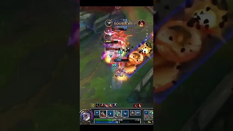 Pretty Fed Kitty - Dekar173 - League of Legends #shorts