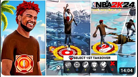 1st NBA2K24 PARK GAMES WERE CRAZY!