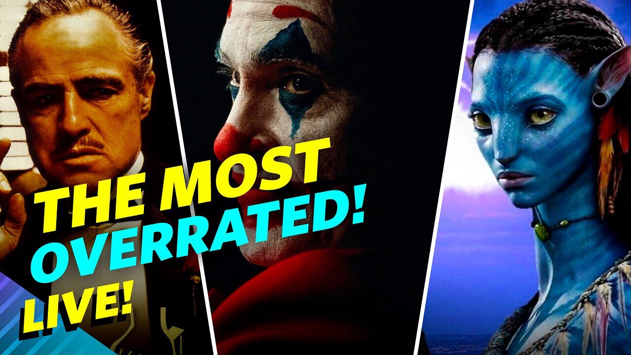 The Most OVERRATED Movies Of All-Time! - LIVE 08/28/2024