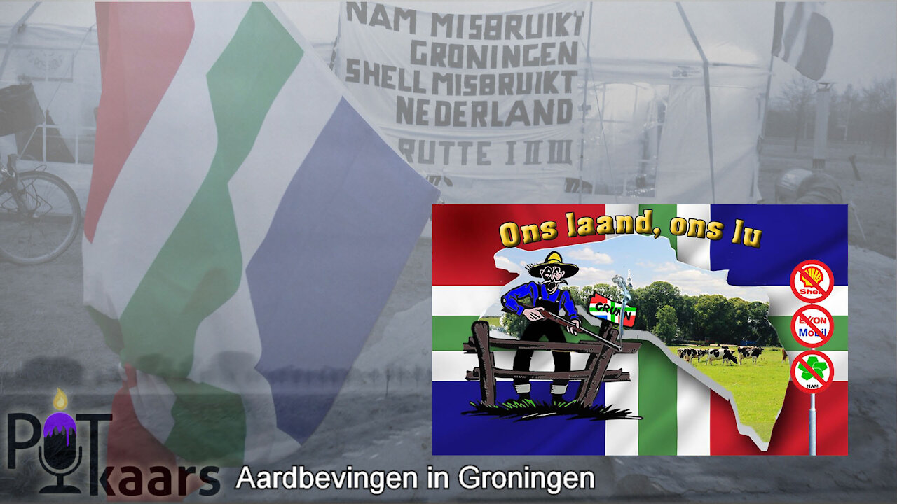 Klop op de deur van politiek - documentaire aardbevingen Groningen bij 'Ons laand ons lu'