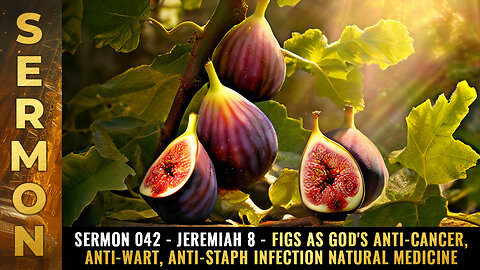 Sermon #042 - Jeremiah 8 - FIGS as God's anti-cancer, anti-wart...