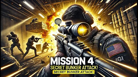 IGI Mission 4: Secret Bunker