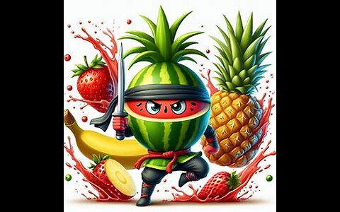Real Fruit Ninja