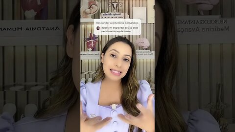 É possível engravidar aos 49 anos menstruando regularmente?