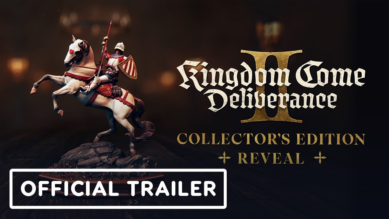 Kingdom Come: Deliverance 2 Collector's Edition - Official Trailer