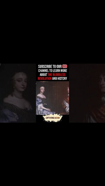 What Happened When James II Converted to Catholicism? #shorts