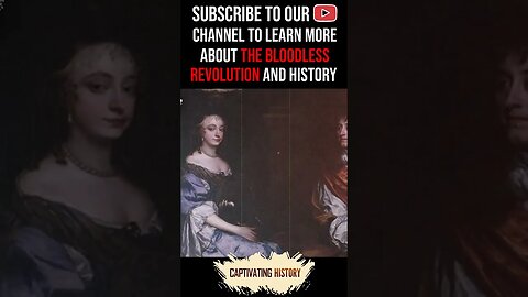 What Happened When James II Converted to Catholicism? #shorts