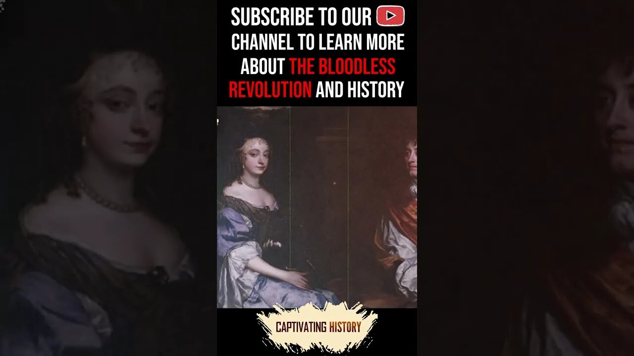 What Happened When James II Converted to Catholicism? #shorts