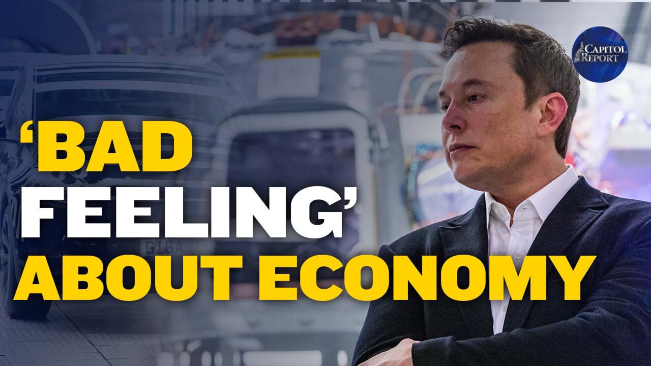 Biden Bushes Off Musk’s Comment on Economy |Capitol Report | Trailer