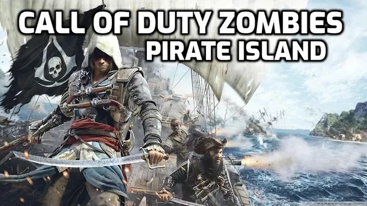 Pirate Island - Call Of Duty Zombies