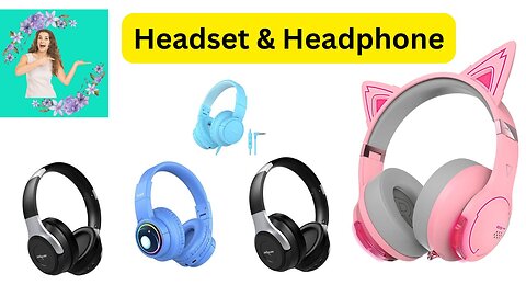Best Headset and Headphone 2024. Affordable Headsets #headset #headphones