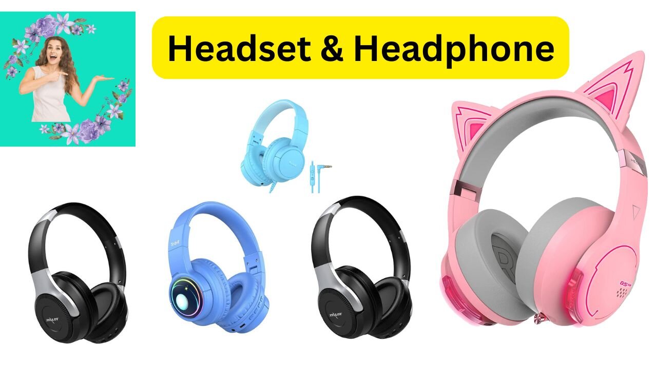 Best Headset and Headphone 2024. Affordable Headsets #headset #headphones