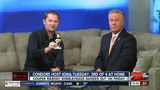 Condors Corner: Cooper Marody bobbleheads coming Friday