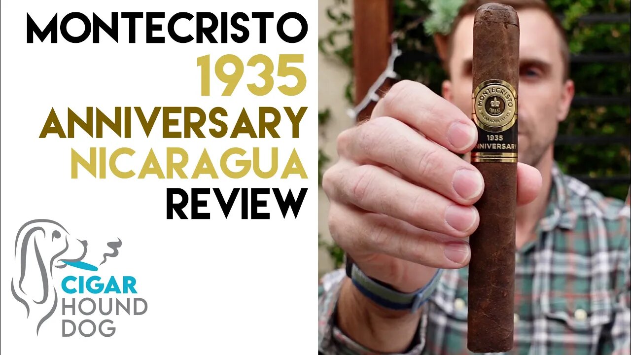 Montecristo 1935 Anniversary Nicaragua Cigar Review