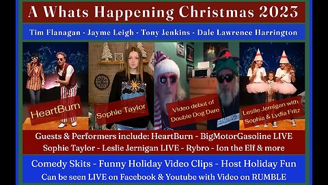 A Whats Happening Christmas 2023
