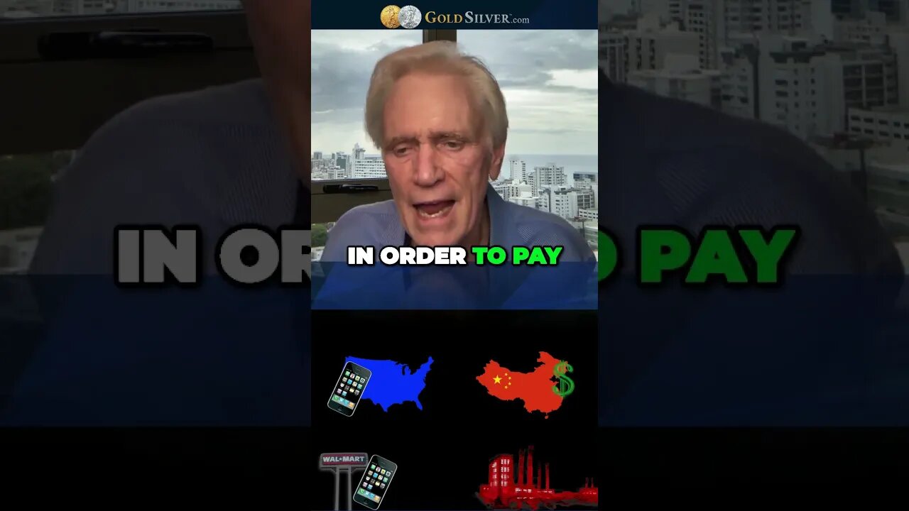 GONE IN 60 SECONDS: US Manufacturing SYPHONED To CHINA #usdollar