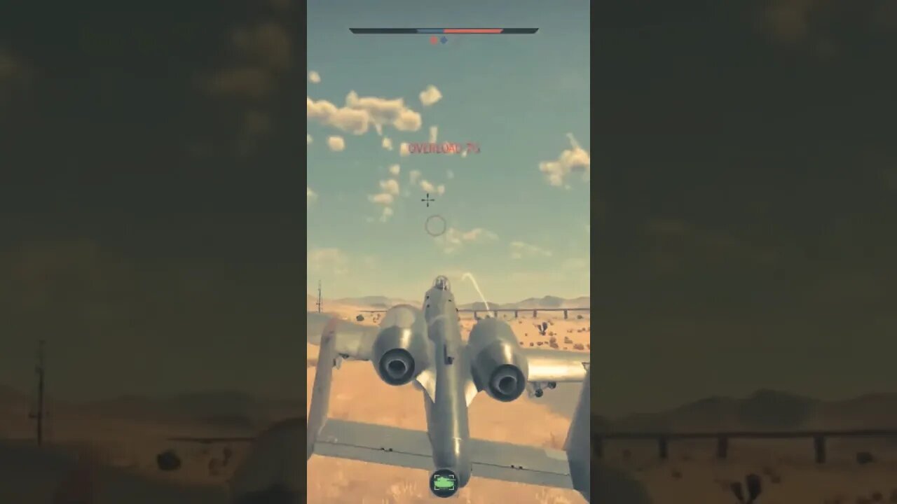 A-10 Surprise attack