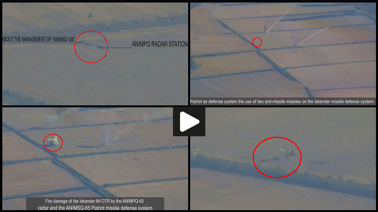 Dnipropetrovsk region: Russian missiles hits Patriot Air Defence system