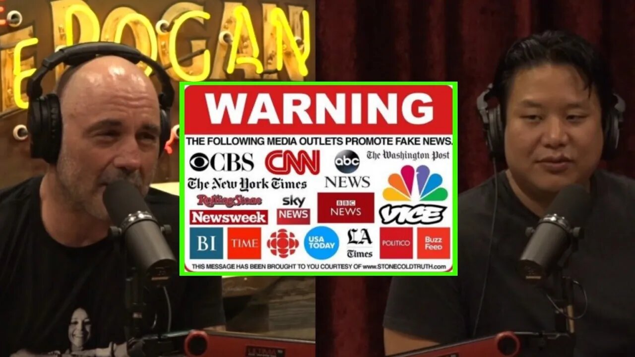 Joe Rogan CALLS OUT Gatekeepers of Information