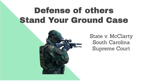 The Strange Case of John McCarty - SC Supreme Court
