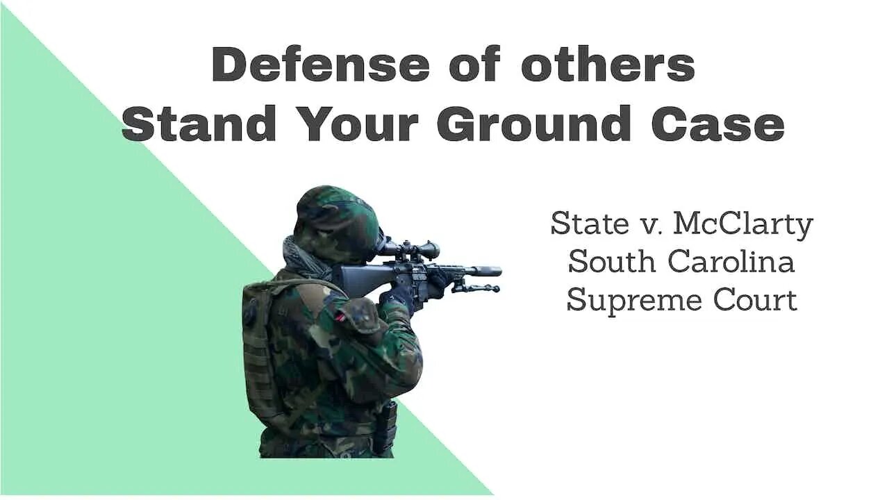 The Strange Case of John McCarty - SC Supreme Court
