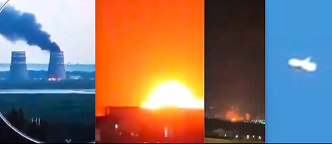 NUCLEAR POWER PLANT FIRE*IRON DOME FAILURE*ALIENS & OTHERS ARE HERE!*