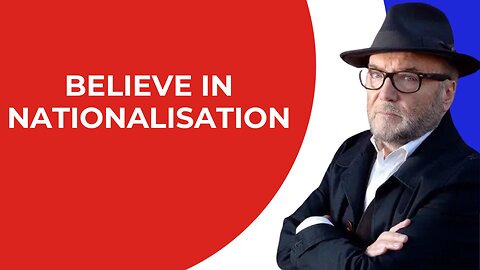 Believe in re/nationalisation