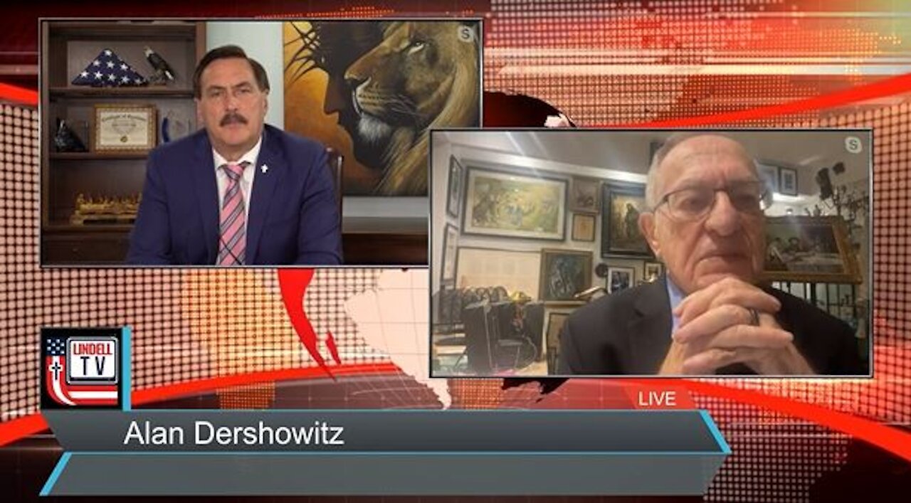 Alan Dershowitz On The Class Action Lawsuit Against Dominion.