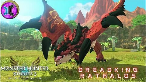 DREADKING RATHALOS BOSS FIGHT | MHST 2 EXTRAS 5 #mhst2