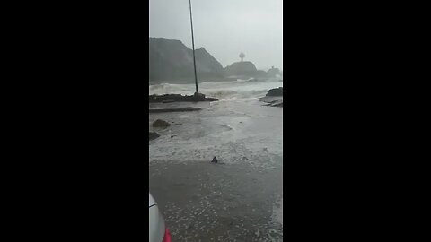 Heavy rain ! Oman muscat