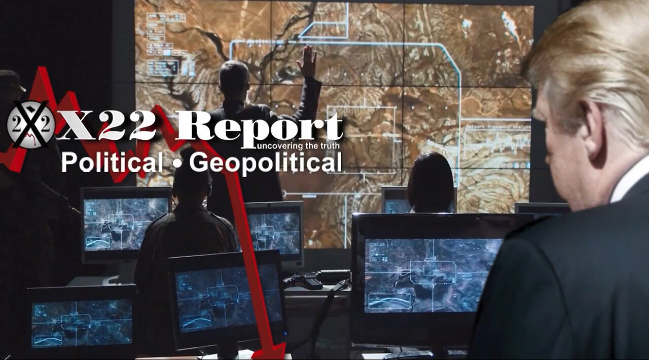 X22 Report: The Old Guard Is Being Exposed & Forced To Destroy Itself! Nothing Can Stop This!