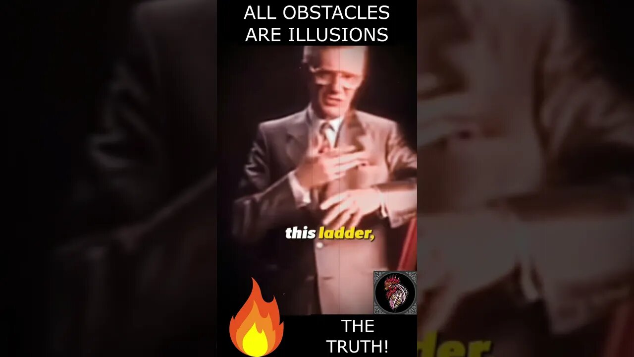 The TRUTH - All obstacles are illusions #inspiration